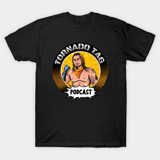 Tornado Tag Podcast (Andy Header) T-Shirt by Iwep Network